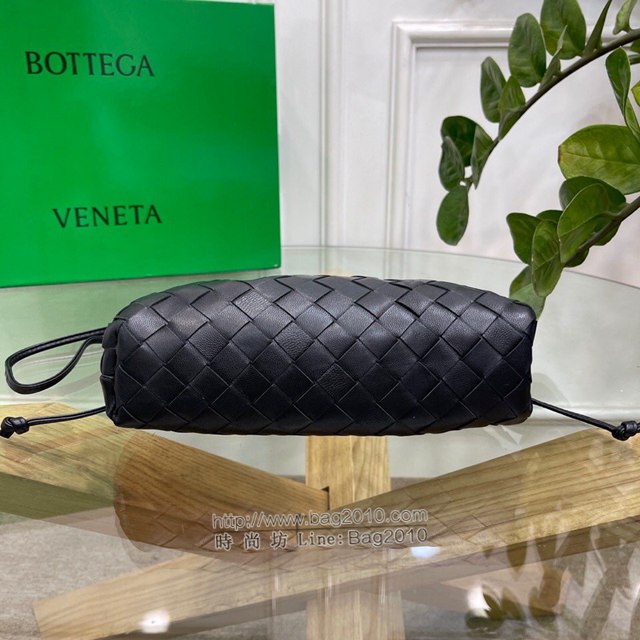 Bottega veneta高端女包 98061 寶緹嘉升級版小號編織雲朵包 BV經典款純手工編織羔羊皮女包  gxz1164